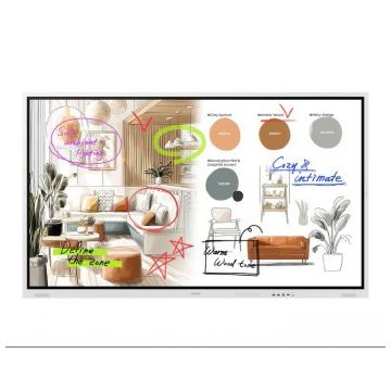 Samsung Flip Pro Digital Flipboard, Wm75f-x, 75" 64GB