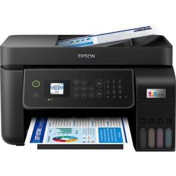 Epson EcoTank L5310 Printer Inkjet Colour MFP A4 33 ppm USB Wi-Fi Ethernet LAN