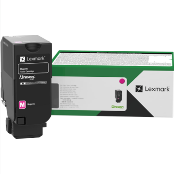 Lexmark 71C2XM0 Toner Cartridge, Magenta