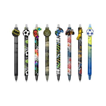 Retractable erasable pen CoolPack Boys