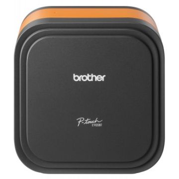 Brother Pt-e920bt Cube, Label Thermo Printer Portable, Usb, Bt (tze-s661)