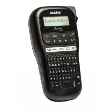 Brother Pt-h110 Label Thermo Printer Portable (black)