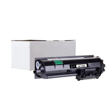 Static Control Toner Cartridge Black, Compatible with Kyocera TK-1260 (1T0C150NL0)