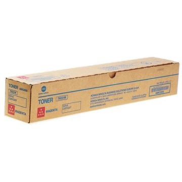 Konica Minolta TN221M (A8K3350) Toner Cartridge, Magenta