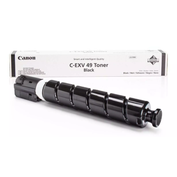 Canon C-EXV 49 (8524B002) Toner Cartridge, Black