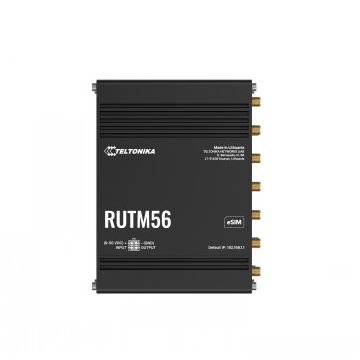 Teltonika Iot Router RUTM56 Dual Modem 4g&5g+eth+wifi