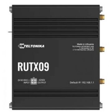 Teltonika Iot Router RUTX09 Lte+eth