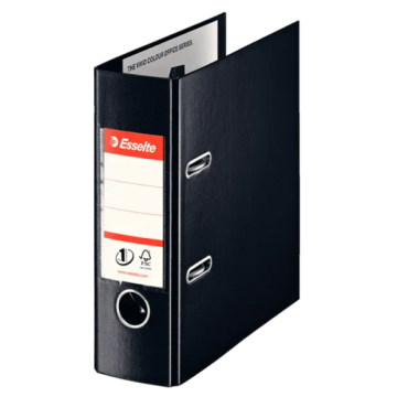 Binder Esselte No.1, A5/75 mm, 231 x 222 mm, standard, black
