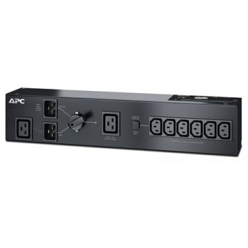 Apc Service Bypass Panel 230V 16A Bbm Iec C20 Input, (6) Iec C13 (1) C19 Output