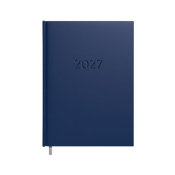 Planning notebook calendar 2027 A5 Dark Blue