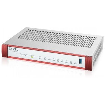 Zyxel Networks Usg Flex 100 H, 8 Gigabit User-definable Ports, 1*usb With 1 Yr