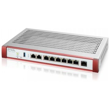 Zyxel Networks Usg Flex 200 H, User-definable Ports With 2*2.5g & 6*1g, 1*usb