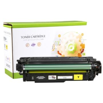 Static Control Toner Cartridge Yellow, Compatible with HP 653A (CF322A)