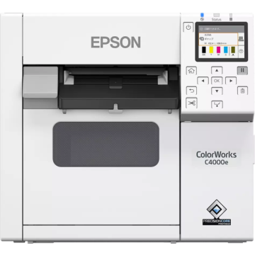 Epson ColorWorks CW-C4000e (bk) Label Printer Inkjet Colour 100 mm/sec USB
