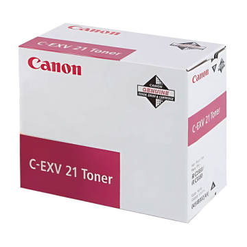 Canon C-EXV 21 (0454B002) Toner Cartridge, Magenta (SPEC)