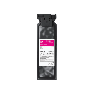 Epson UltraChrome DG2 T55B3 (C13T55B300) 250 ml Ink Cartridge, Magenta