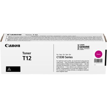 Canon Toner T12 (5096C006) Toner Cartridge, Magenta