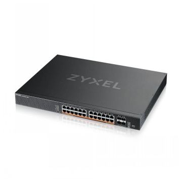 Zyxel Networks Xmg2230-28hp, L3 Access Switch, 24X 2.5g Ac:700w Poe , Dc:1440w