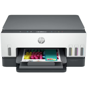 HP Smart Tank 670 AiO Printer Inkjet Colour MFP A4 12 ppm USB Wi-Fi Bluetooth (SPEC)