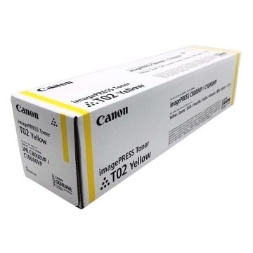 Canon T02 (8532B001) Toner Cartridge, Yellow