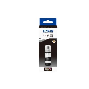 Epson 115 EcoTank (C13T07D14A) Ink Refill Bottle, Photo Black
