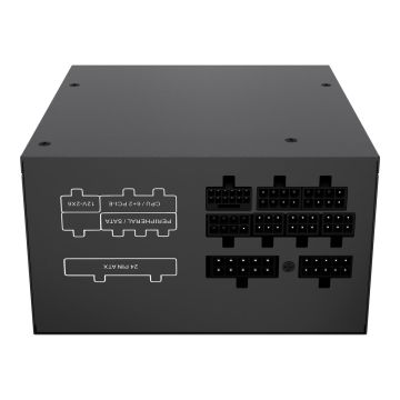 GEMBIRD Power supply unit 750W active PF