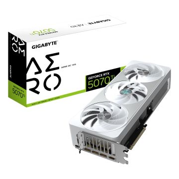 Graphics Card GIGABYTE NVIDIA GeForce RTX 5070 Ti GDDR7 16GB