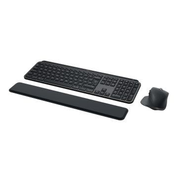 KEYBOARD +MOUSE COMBO MXKEYS S/BLACK 920-011614 LOGITECH