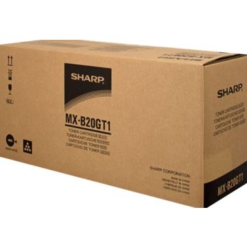 Sharp MX-B20GT1 (MXB20GT1) Toner Cartridge, Black