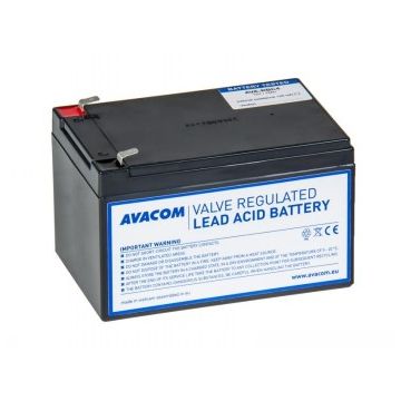 Avacom Replacement For RBC4 - Battery For Ups