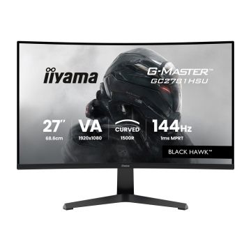 IIYAMA GC2781HSU-B1 G-Master Black Hawk