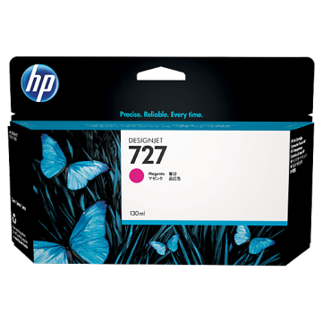 HP 727 (B3P20A) Ink Cartridge, Magenta