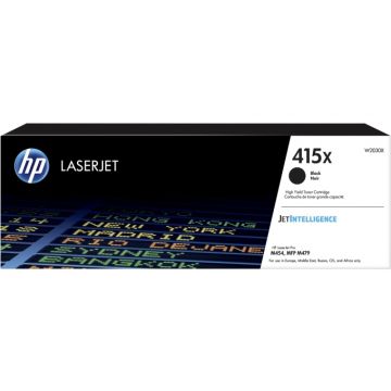 HP 415X (W2030X) Toner Cartridge, Black