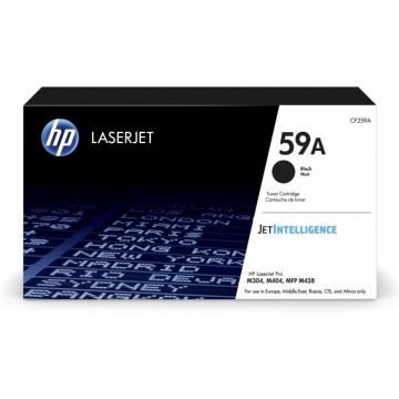 HP 59A (CF259A) Toner Cartridge, Black