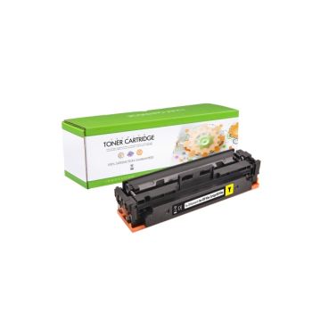Static Control Toner Cartridge Yellow, Compatible with Canon CRG 055H (3017C002)