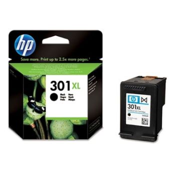 HP 301XL (CH563EE) Ink Cartridge, Black