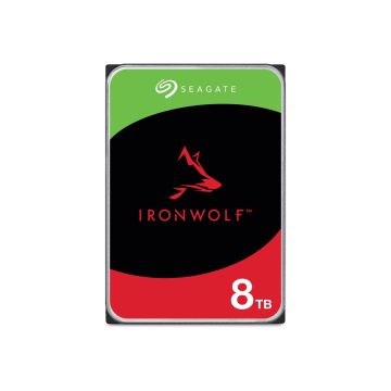 SEAGATE NAS HDD 8TB IronWolf 5400rpm
