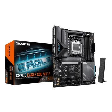 Mainboard GIGABYTE AMD X870E ATX 4xSlots DDR5