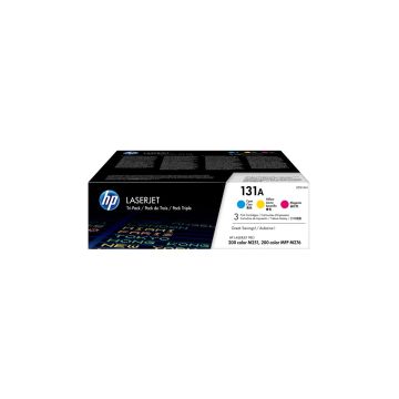 HP Toner 131A CYM Tri pack (U0SL1AM)