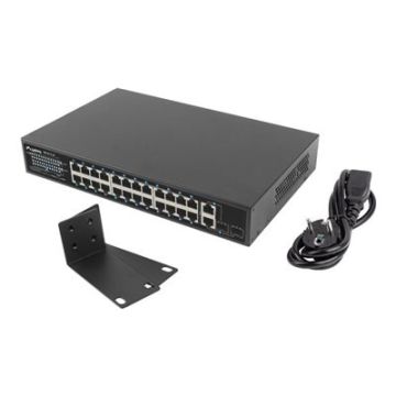 LANBERG Switch rack RSFE-24P-2C-250