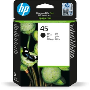HP 45 (51645AE) Ink Cartridge, Black