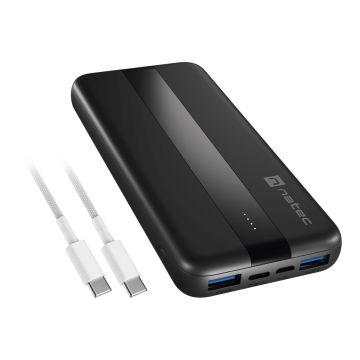 NATEC powerbank Trevi Slim Q V2 10000mAh