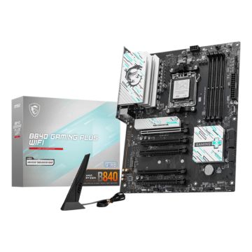 Mainboard MSI AMD B840 SAM5 ATX 5xPCI-Express 16x