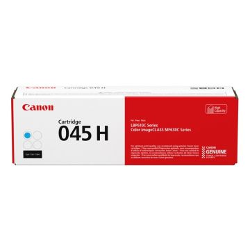Canon CRG 045H (1245C002) Toner Cartridge, Cyan