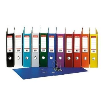 Binder Esselte No.1, A4 / 50 mm, standard, blue