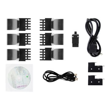GREENCELL UPS for rack RTII 3000VA