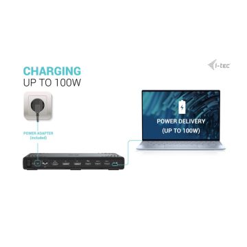 I-TEC USB-C Tripledock PD 100W