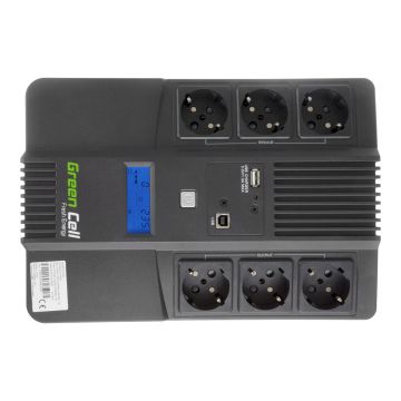 GREENCELL UPS AiO 600VA 360W