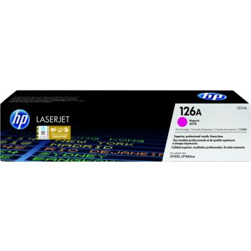 HP 126A (CE313A) Toner Cartridge, Magenta
