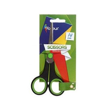Scissors Forpus, 14cm, rubberized